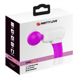 Вібромасажер PRETTY LOVE MAGIC GUN 7 vibration functions 5 рівнів швидкості контролю - 9