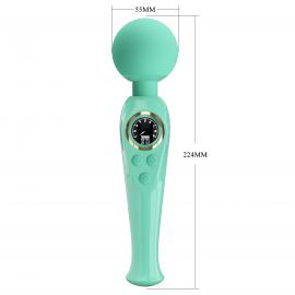 Вібромасажер PRETTY LOVE - Skyler Green, 10 vibration functions 9 speed levels - 7