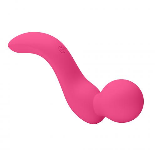 Вібромасажер LOIS, 10 vibration functions, Silicone ABS, USB rechargeable