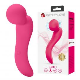 Вібромасажер LOIS, 10 vibration functions, Silicone ABS, USB rechargeable - 1