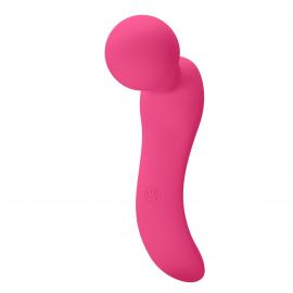Вібромасажер LOIS, 10 vibration functions, Silicone ABS, USB rechargeable - 6