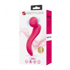 Вібромасажер LOIS, 10 vibration functions, Silicone ABS, USB rechargeable - 2