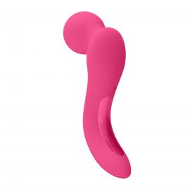 Вібромасажер LOIS, 10 vibration functions, Silicone ABS, USB rechargeable - 4