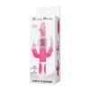 Вібратор для потрійної стимуляції PRETTY LOVE Pretty Bunny