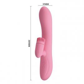 Вибратор PRETTY LOVE CHRIS USB 4 rot; 7 vibration - 5