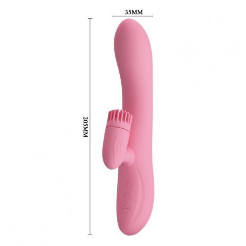 Вібратор PRETTY LOVE CHRIS USB 4 rot; 7 vibration