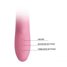 Вибратор PRETTY LOVE CHRIS USB 4 rot; 7 vibration - 2