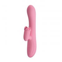 Вібратор PRETTY LOVE GINA 4 rotation 7 vibration USB