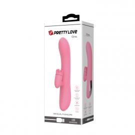 Вибратор PRETTY LOVE GINA 4 rotation 7 vibration USB - 2