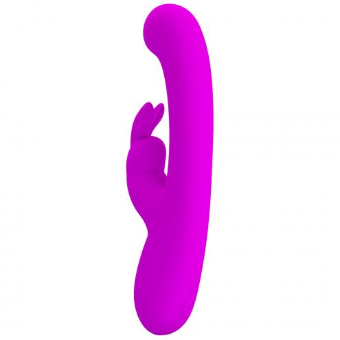Вибратор PRETTY LOVE Lamar Purple, 10 vibration functions 9 speed levels