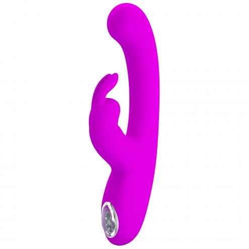 Вибратор PRETTY LOVE Lamar Purple, 10 vibration functions 9 speed levels