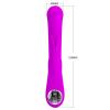 Вибратор PRETTY LOVE Lamar Purple, 10 vibration functions 9 speed levels