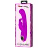 Вибратор PRETTY LOVE Lamar Purple, 10 vibration functions 9 speed levels