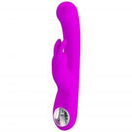Вибратор PRETTY LOVE Lamar Purple, 10 vibration functions 9 speed levels - 8