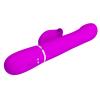 Вібратор PRETTY LOVE Twinkled Tenderness Purple, 7 vibration functions 4 rolling functions Memory fun