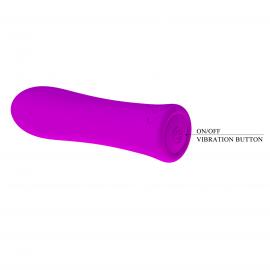 Вібратор PRETTY LOVE Alfreda Purple, Memory function 12 vibration functions - 4