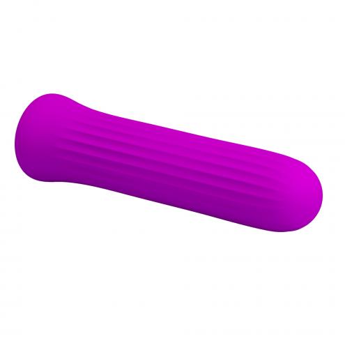Вібратор PRETTY LOVE Blanche Purple, 12 vibration functions Memory function