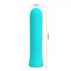 Вибратор PRETTY LOVE Blanche blue, 12 vibration functions Memory function