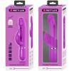 Вибратор PRETTY LOVE Kampas Rabbit 3 in 1,7 vibration functions 4 licking settings