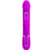 Вибратор PRETTY LOVE Kampas Rabbit 3 in 1,7 vibration functions 4 licking settings