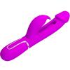 Вибратор PRETTY LOVE Kampas Rabbit 3 in 1,7 vibration functions 4 licking settings
