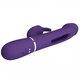 Вібратор PRETTY LOVE Kampas dark Purple - 5