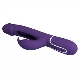 Вібратор PRETTY LOVE Kampas dark Purple - 4