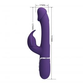 Вібратор PRETTY LOVE Kampas dark Purple - 6