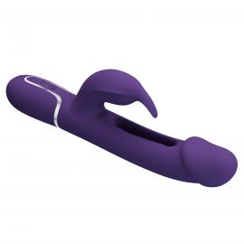 Вібратор PRETTY LOVE Kampas dark Purple - 10
