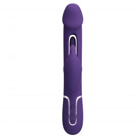 Вібратор PRETTY LOVE Kampas dark Purple - 8