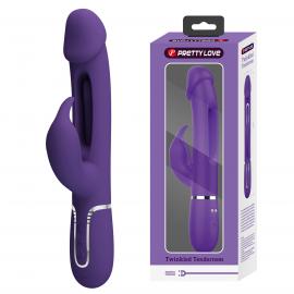 Вібратор PRETTY LOVE Kampas dark Purple - 1