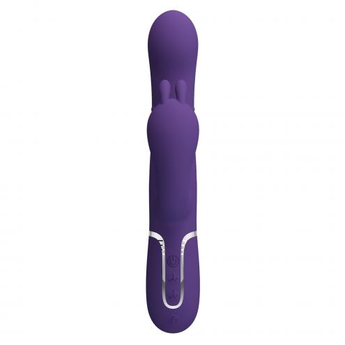 Вібратор PRETTY LOVE Cammy Dark Purple, Twinkled Tenderness