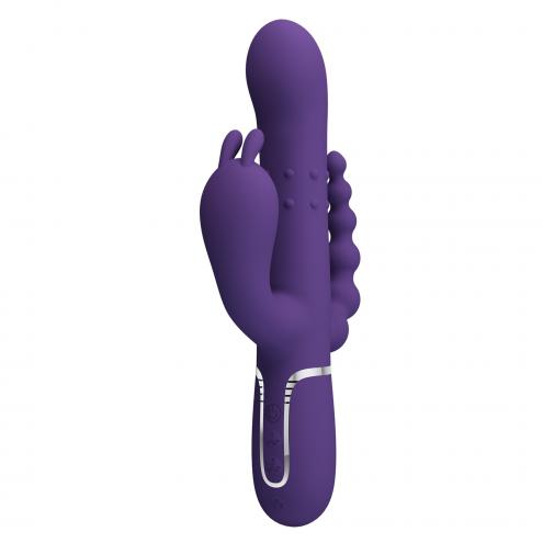 Вібратор PRETTY LOVE Cammy Dark Purple, Twinkled Tenderness