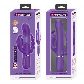 Вібратор PRETTY LOVE Cammy Dark Purple, Twinkled Tenderness - 9