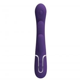 Вібратор PRETTY LOVE Shonia Dark PurpTwinkled Tenderness - 6