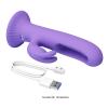 Вибратор PRETTY LOVE KILLMOULIS, 12 vibration functions 4 wiggling settings