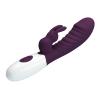 Вібратор кролик Pretty Love Naughty Bunny, Purple