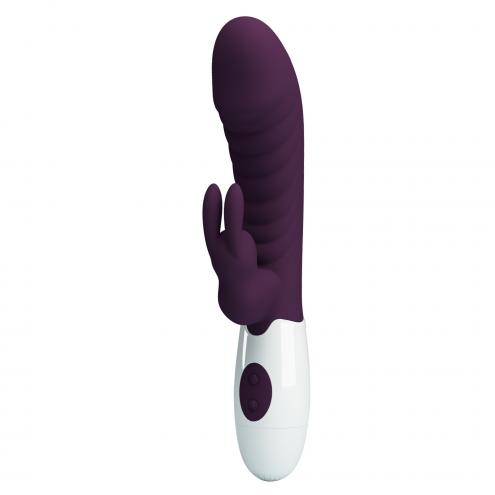 Вібратор кролик Pretty Love Naughty Bunny, Purple