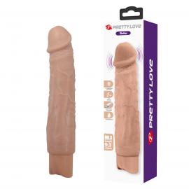 Вібратор Pretty Love Rufus Realistic Vibrating Dildo - 1