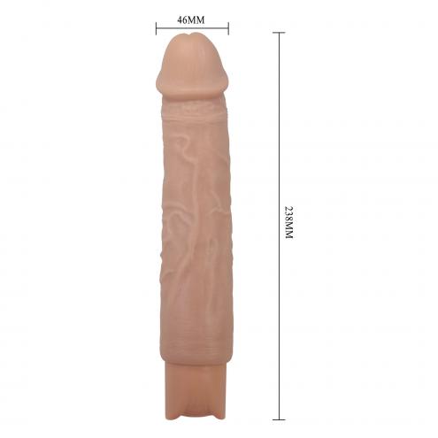 Вібратор Pretty Love Rufus Realistic Vibrating Dildo