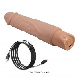 Вібратор Pretty Love Rufus Realistic Vibrating Dildo - 5