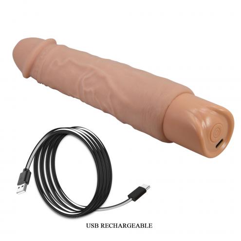 Вібратор Pretty Love Rufus Realistic Vibrating Dildo
