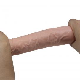 Вібратор Pretty Love Rufus Realistic Vibrating Dildo - 6