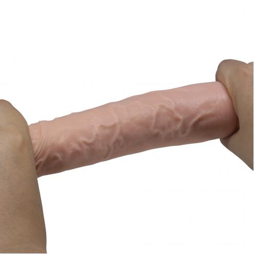 Вібратор Pretty Love Rufus Realistic Vibrating Dildo