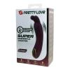 Вибратор PRETTY LOVE DJ RABBIT, 10 vibration functions, Silicone, Magnetic USB charging