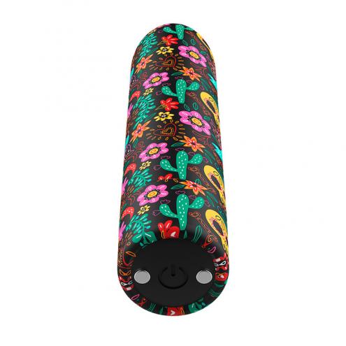 Потужна віброкуля SkullCustom Bullets (Іспанія)