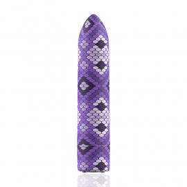 Потужна віброкуля Snake PurpleCustom Bullets (Іспанія) - 3