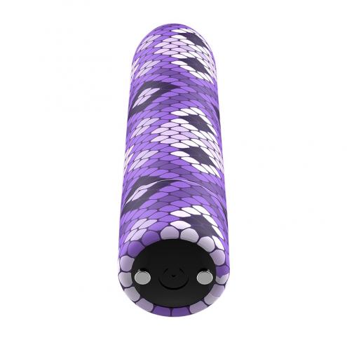 Потужна віброкуля Snake PurpleCustom Bullets (Іспанія)