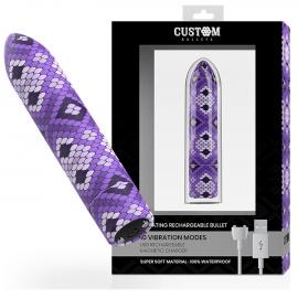 Потужна віброкуля Snake PurpleCustom Bullets (Іспанія) - 2