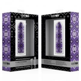 Потужна віброкуля Snake PurpleCustom Bullets (Іспанія) - 6